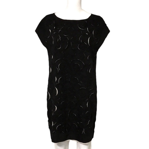 Catherine Malandrino Cut-Out Appliqués Dress - Picture 4 of 10